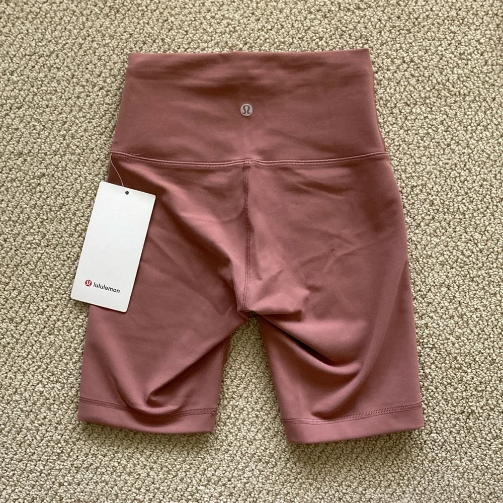 NEW Lululemon Wunder Train HR Short 8” Spiced Chai Size 4 High Rise Everlux NWT